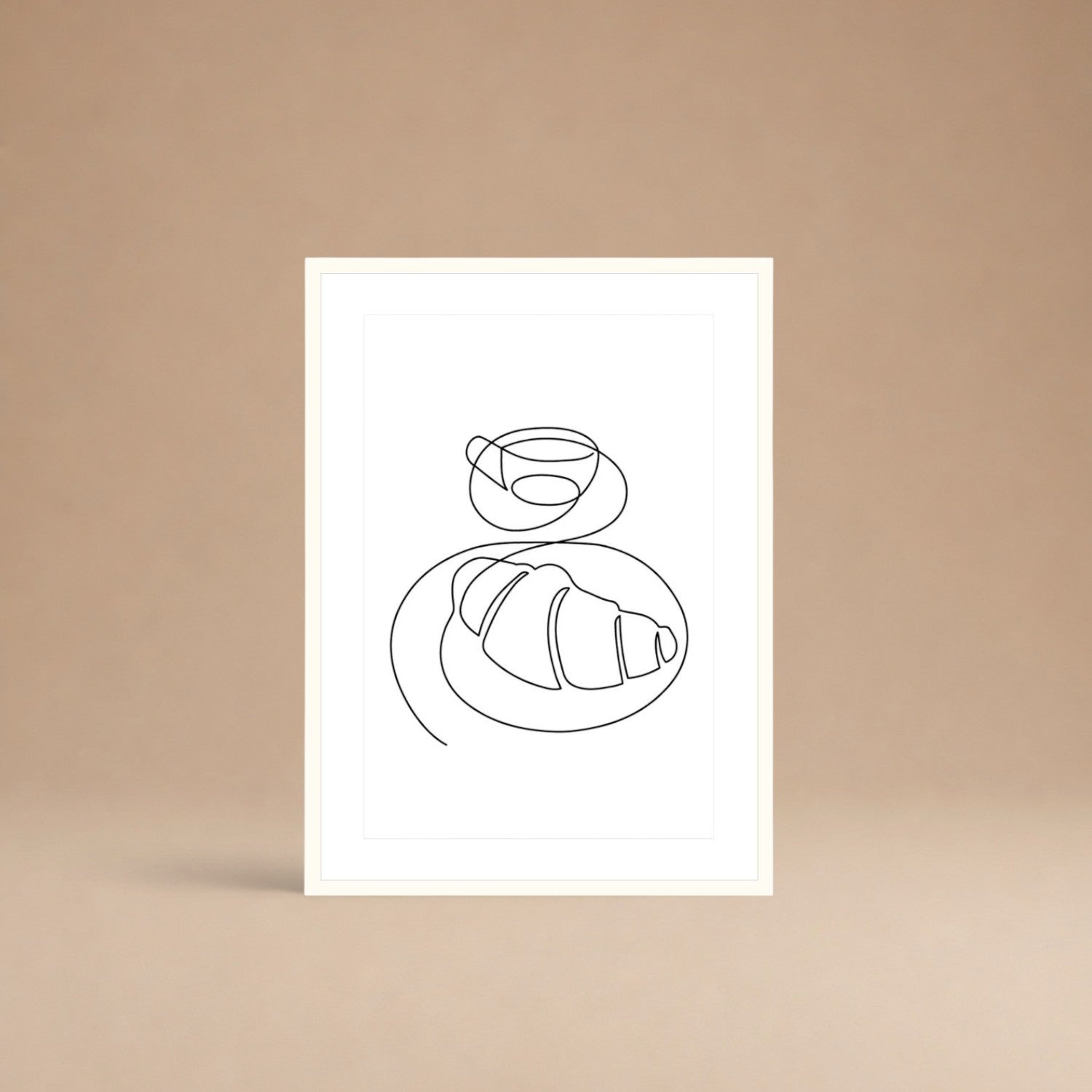 Cuadro Croissant Lineal
