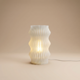 Crystal Vase Lamp