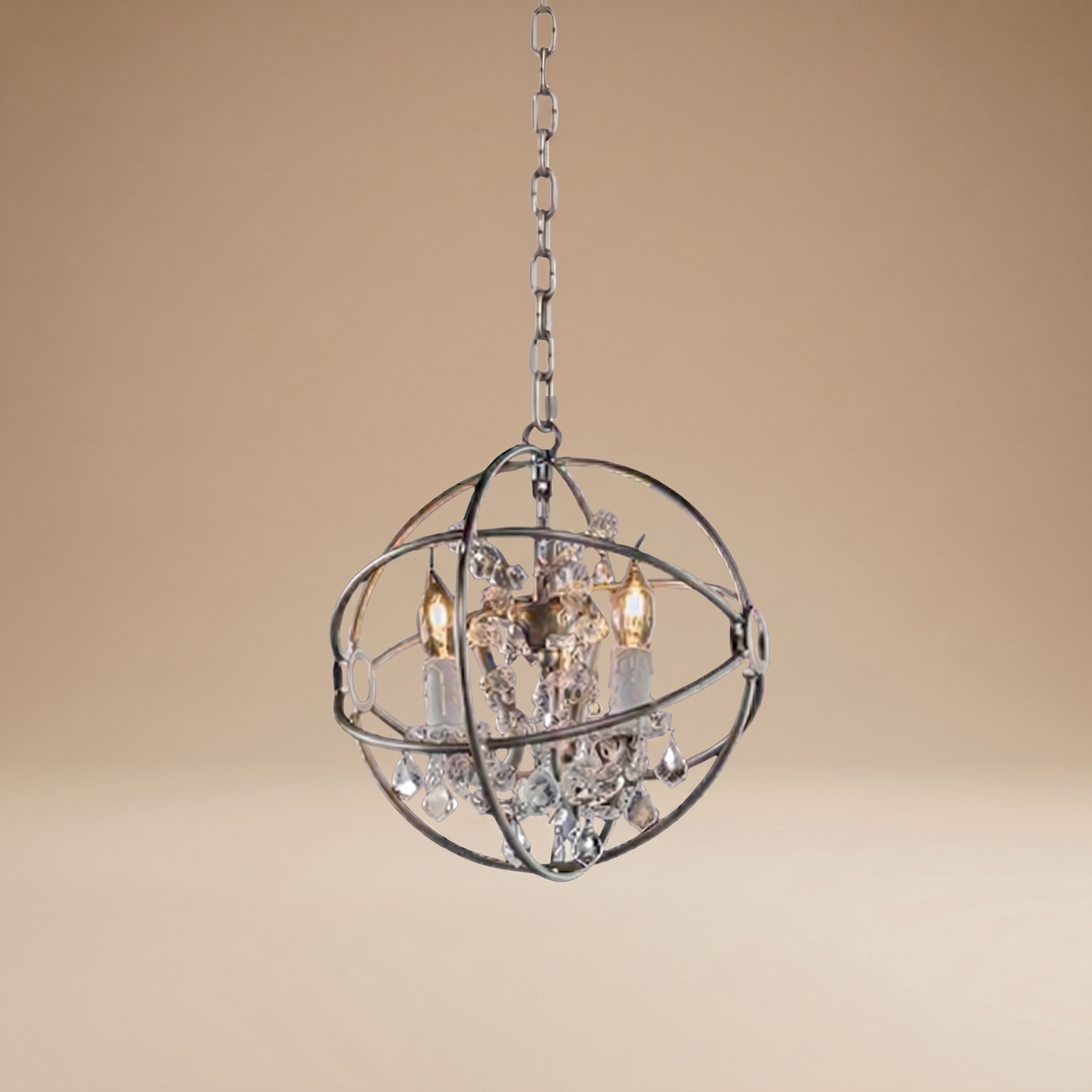CHANDELIER GYRO CRISTAL XS