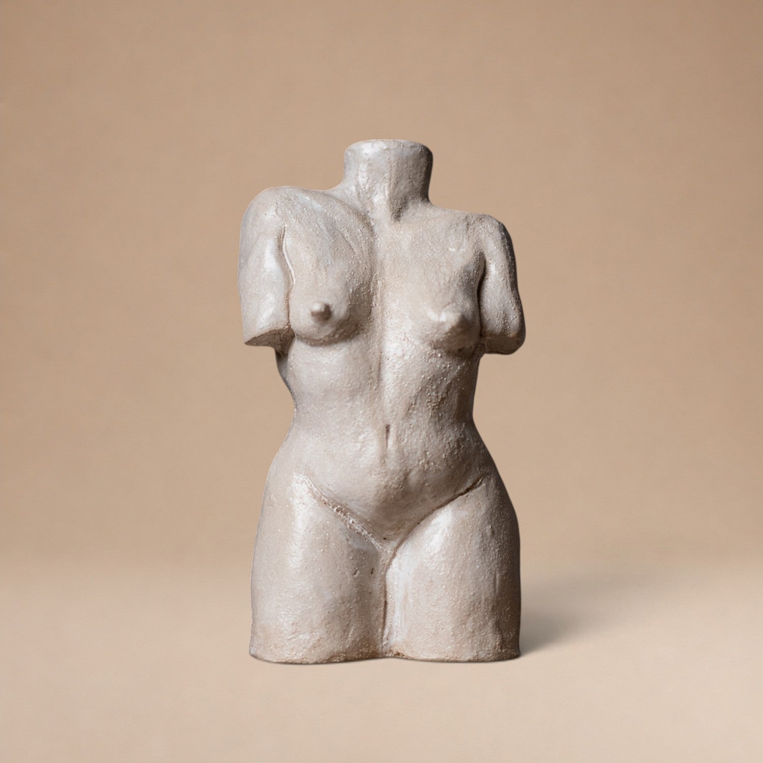White Gown Sculpture