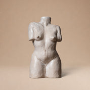 White Gown Sculpture