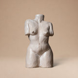 White Gown Sculpture