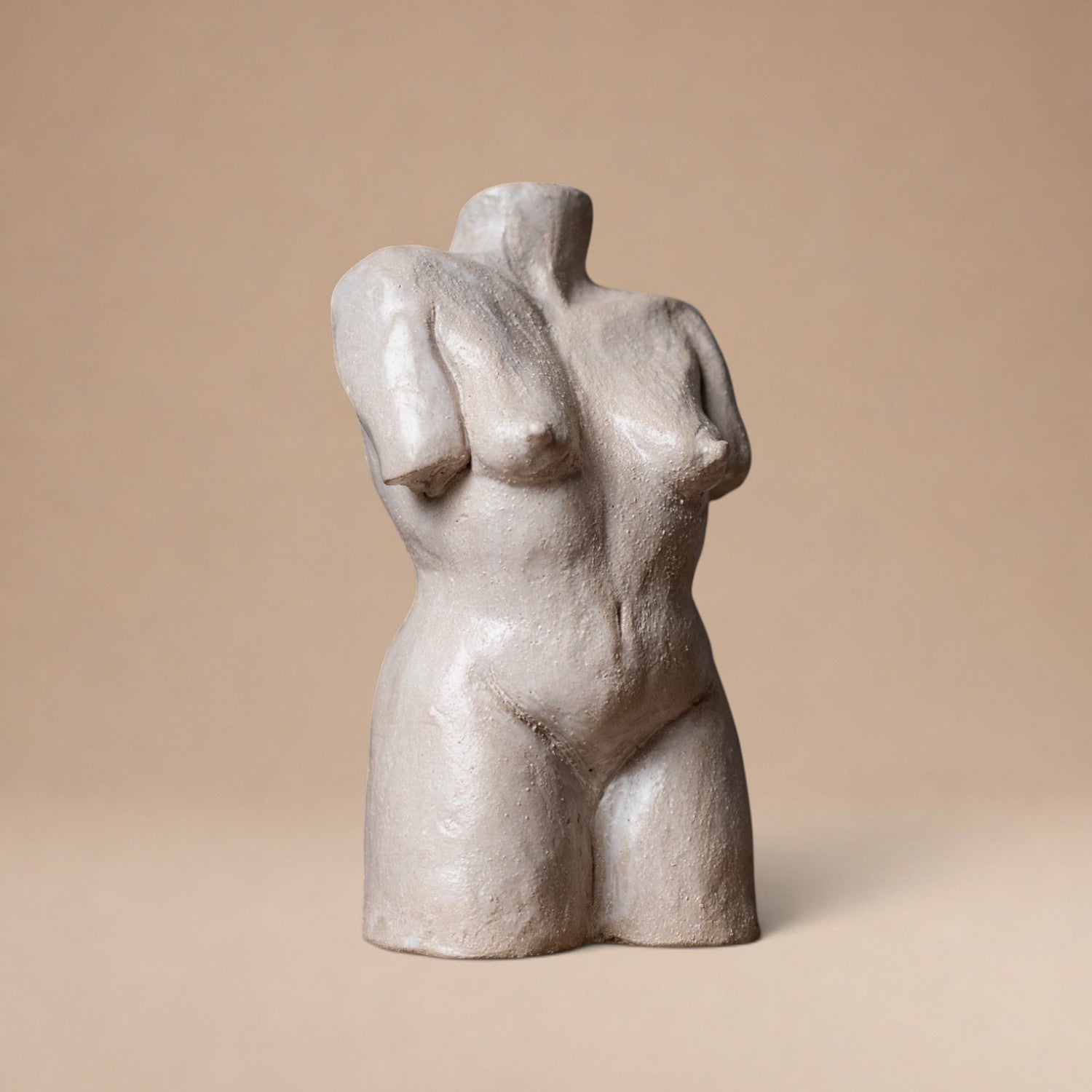 White Gown Sculpture
