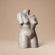 White Gown Sculpture