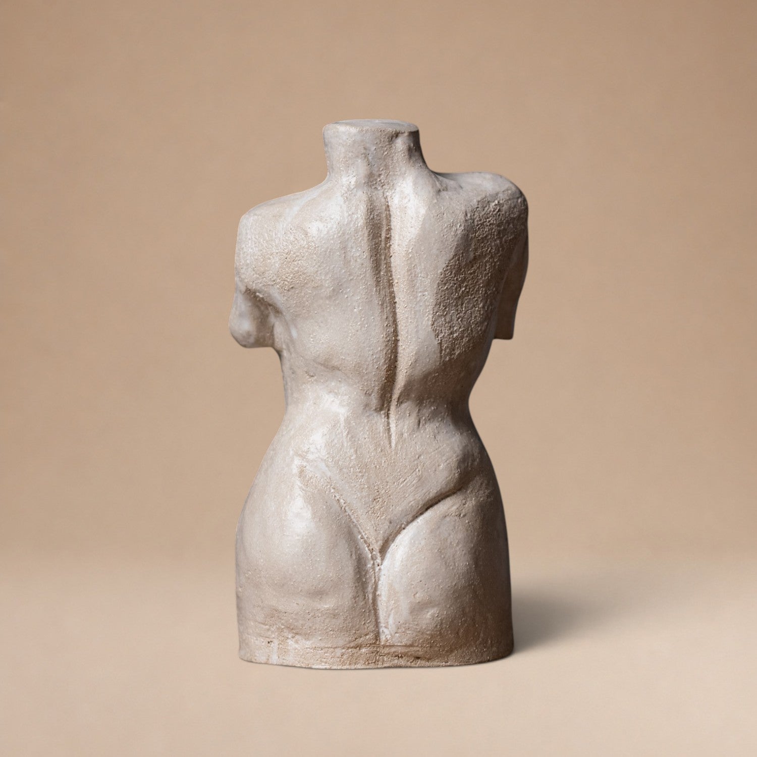 White Gown Sculpture