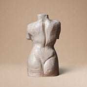 White Gown Sculpture