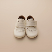 ZAPATO BEBOS SIN SUELA CON COSTURA IVORY