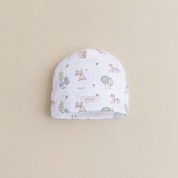ENTERIZO ESTAMPADO CON GORRO (FOREST)