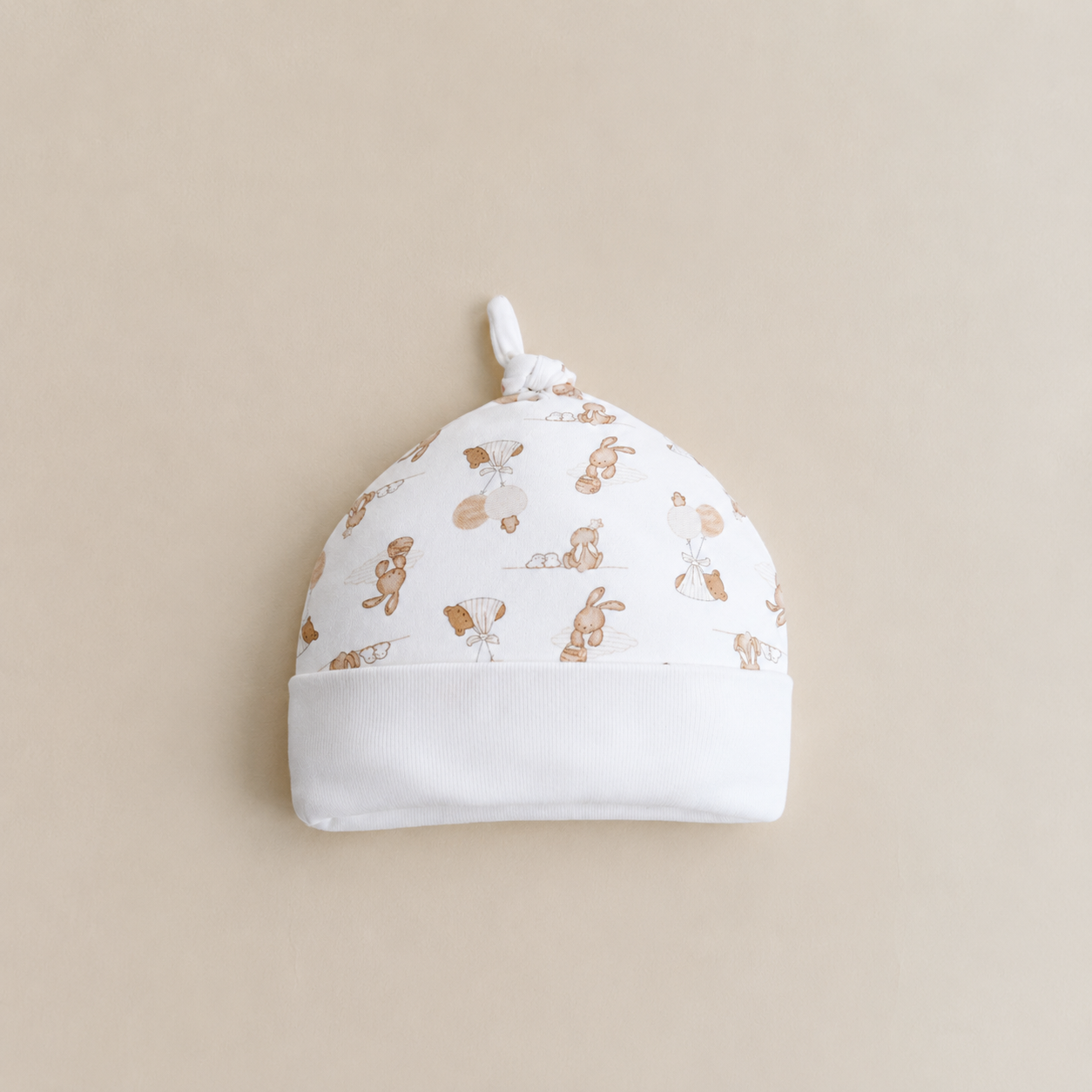 ENTERIZO ESTAMPADO (CUELLO BORDADO GORRO)