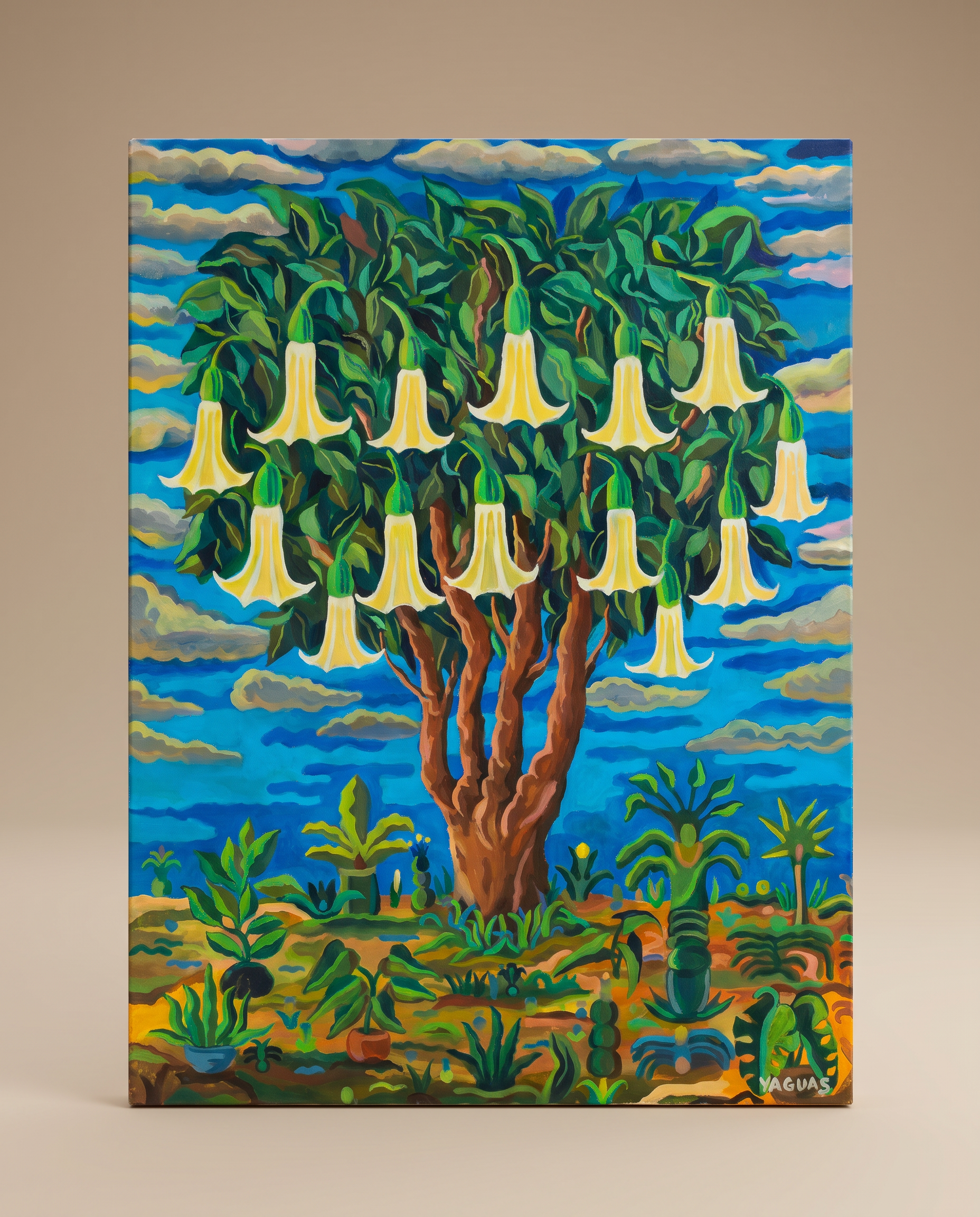 FLORIPONDIO, EDUARDO YAGUAS
