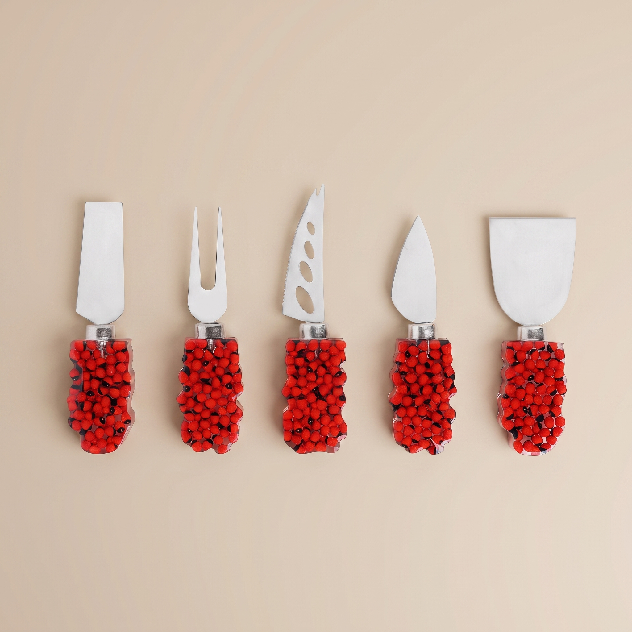 Cuchillos Geoda SET X5