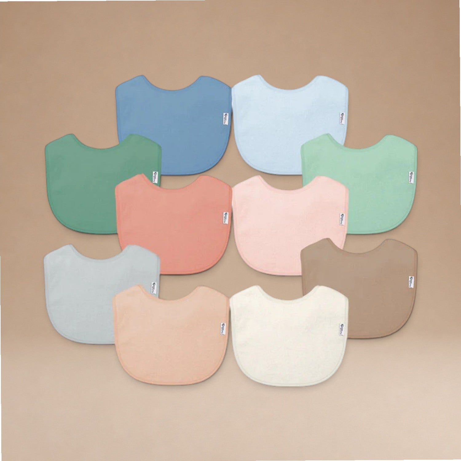 Baberos - Pack de 10