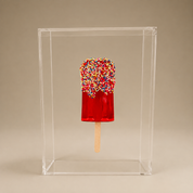 Helado en caja