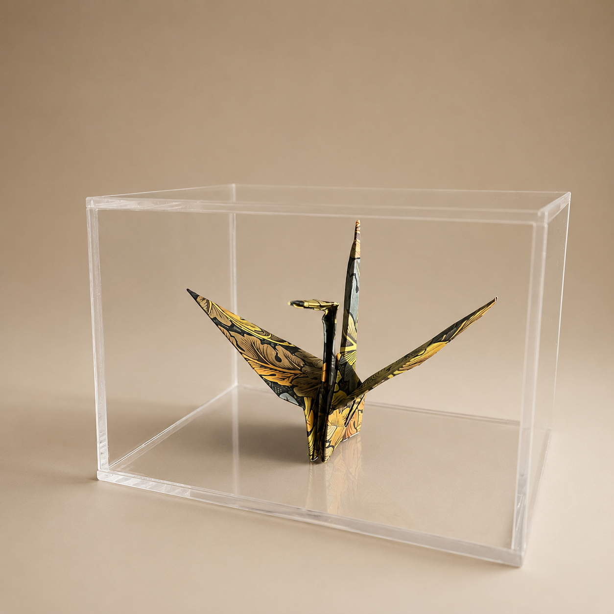 Grulla de origami