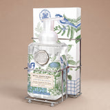 Indigo Seas Foaming Hand Soap & Hostess Napkin Set