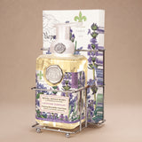 Lavender Rosemary Foaming Hand Soap & Hostess Napkin Set