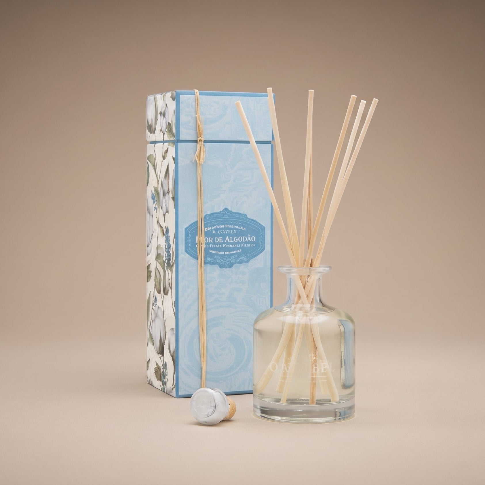 Cotton Flower 250ml Fragrance Diffuser