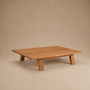 MESA BAJA RECTANGULAR CORAL BANK