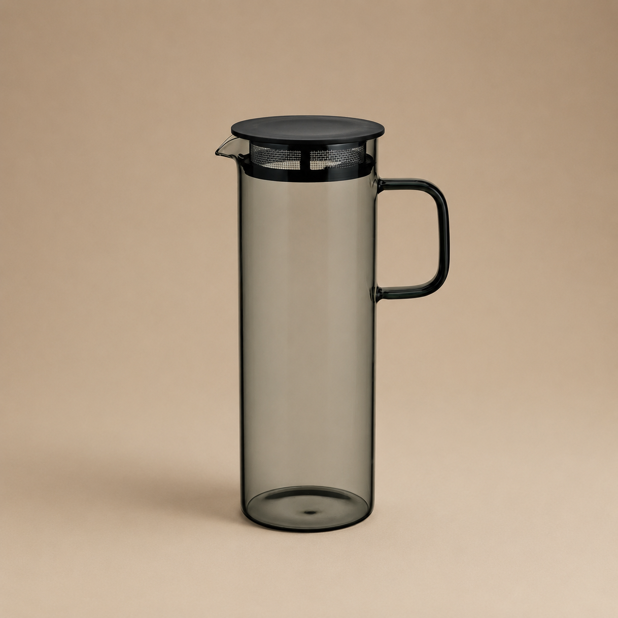 JARRA DE VIDRIO PARA CAFÉ O TÉ