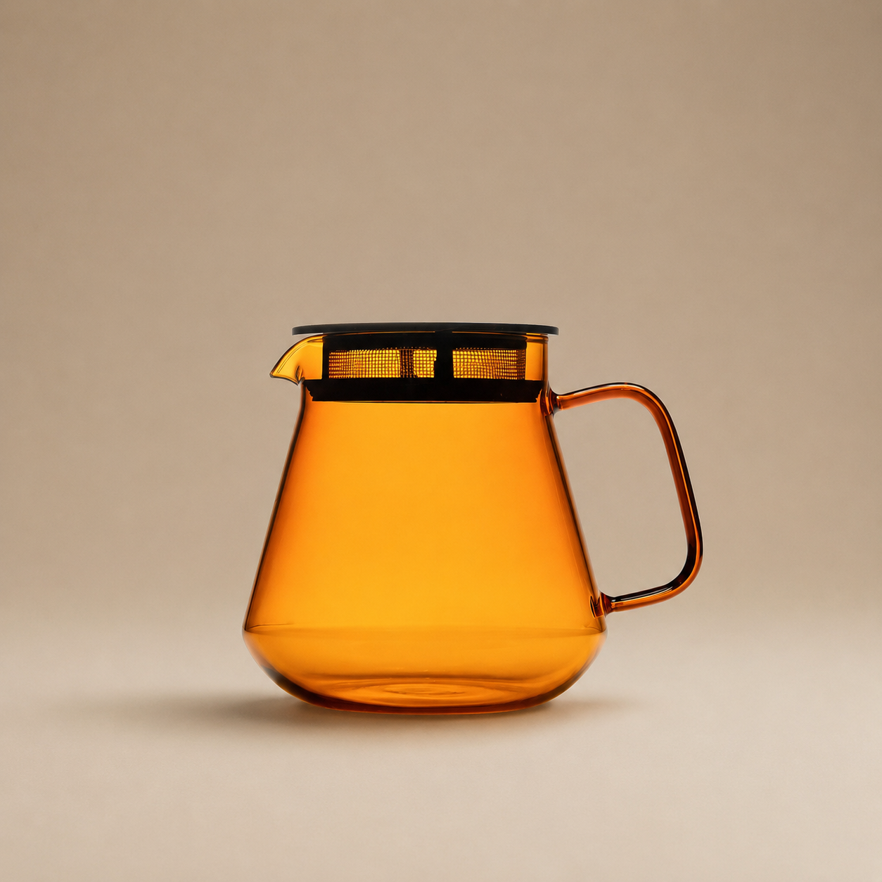 JARRA DE VIDRIO PARA CAFÉ O TÉ