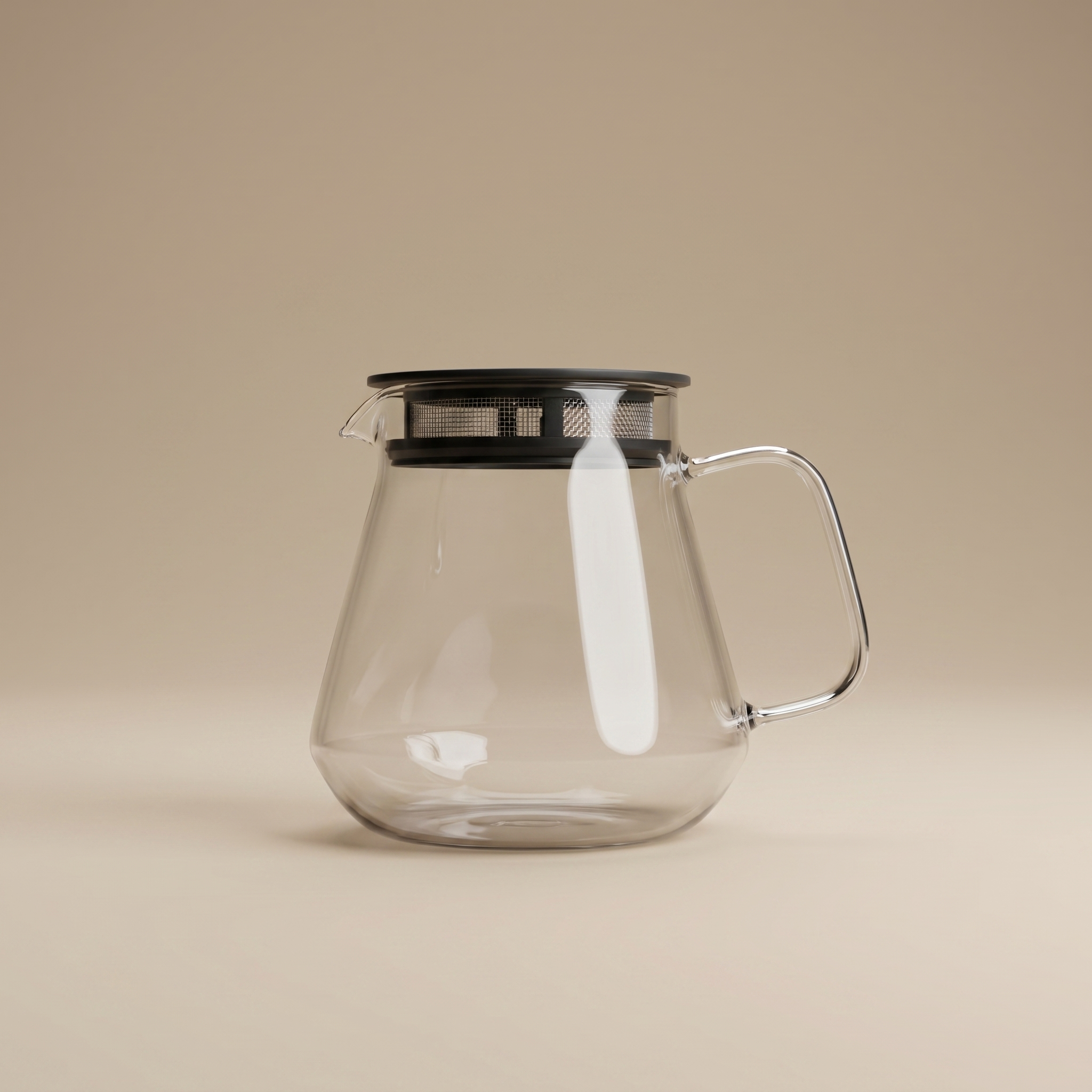JARRA DE VIDRIO PARA CAFÉ O TÉ