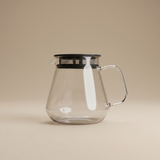 JARRA DE VIDRIO PARA CAFÉ O TÉ
