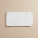 HOMBRERA ESTRELLITAS CELESTE/BEIGE