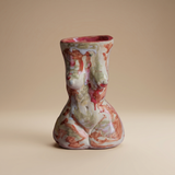 Dripping Pink Candleholder