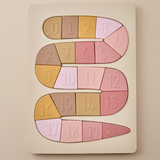 ROMPECABEZAS NUMBERS PINK