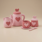 TEA SET PINK