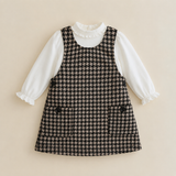 JUMPER CUADROS CON POLO