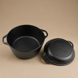 OLLA DUTCH DOBLE 5QT/4.75LT.