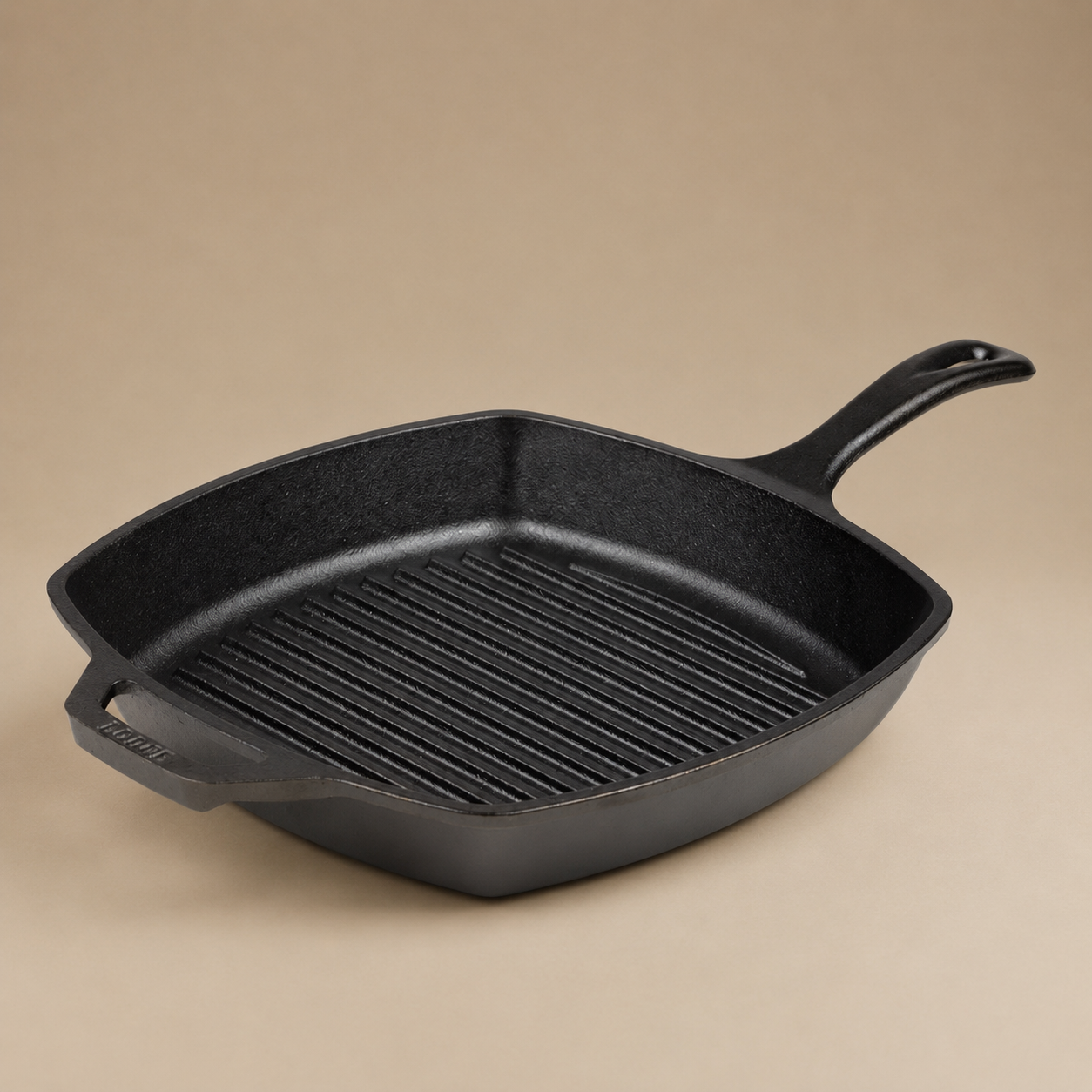 SARTÉN GRILL CUADRADA 10.5PULGADAS/26.7CM