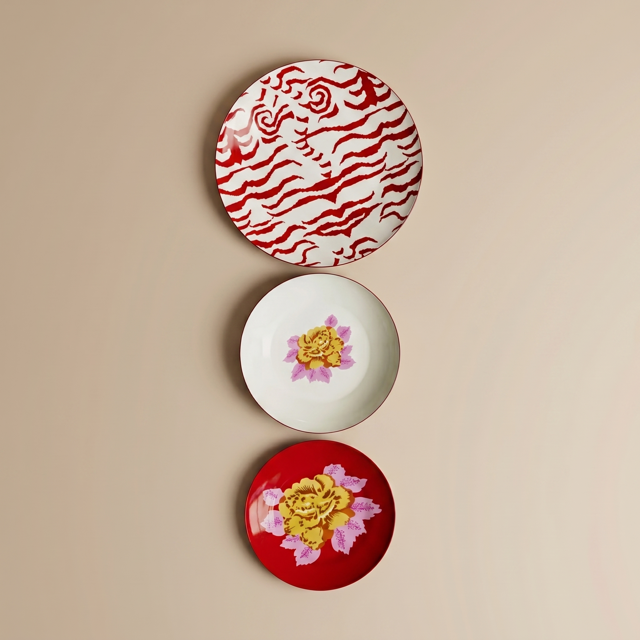 LISA CORTI – INDIAN TIGER RED – SET 3