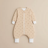 SACO INVIERNO BABY LOLI VERSION 15 TAPAMEDIAS BEIGE FLORES