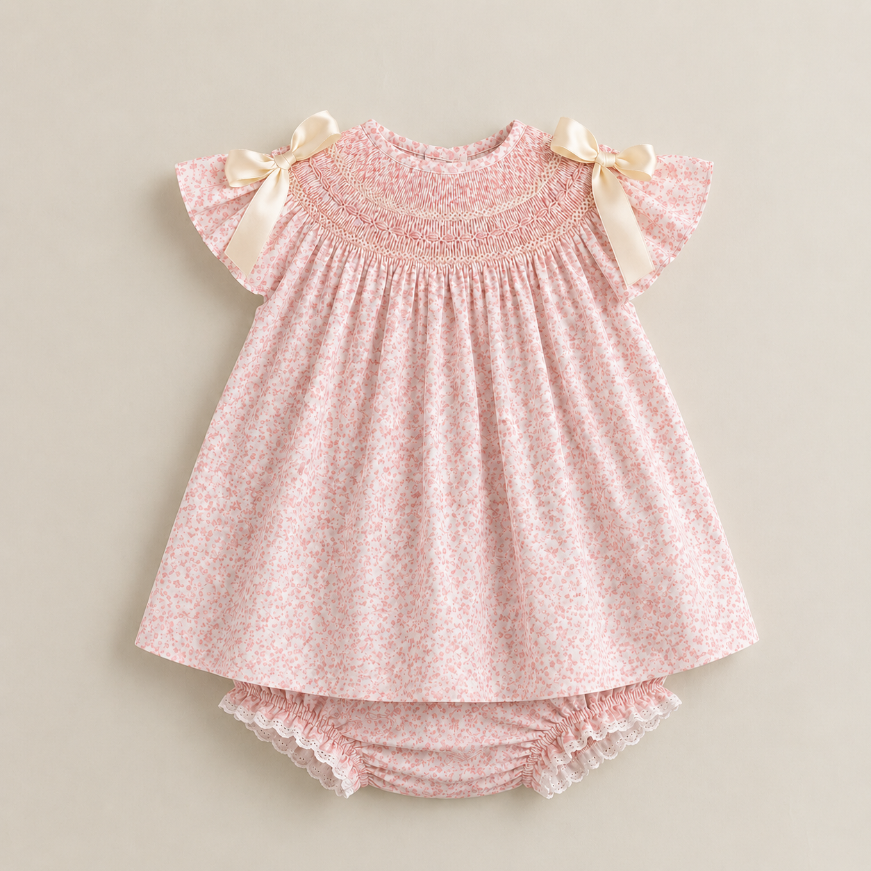 VESTIDO LUXURY SMOCK MARÍA