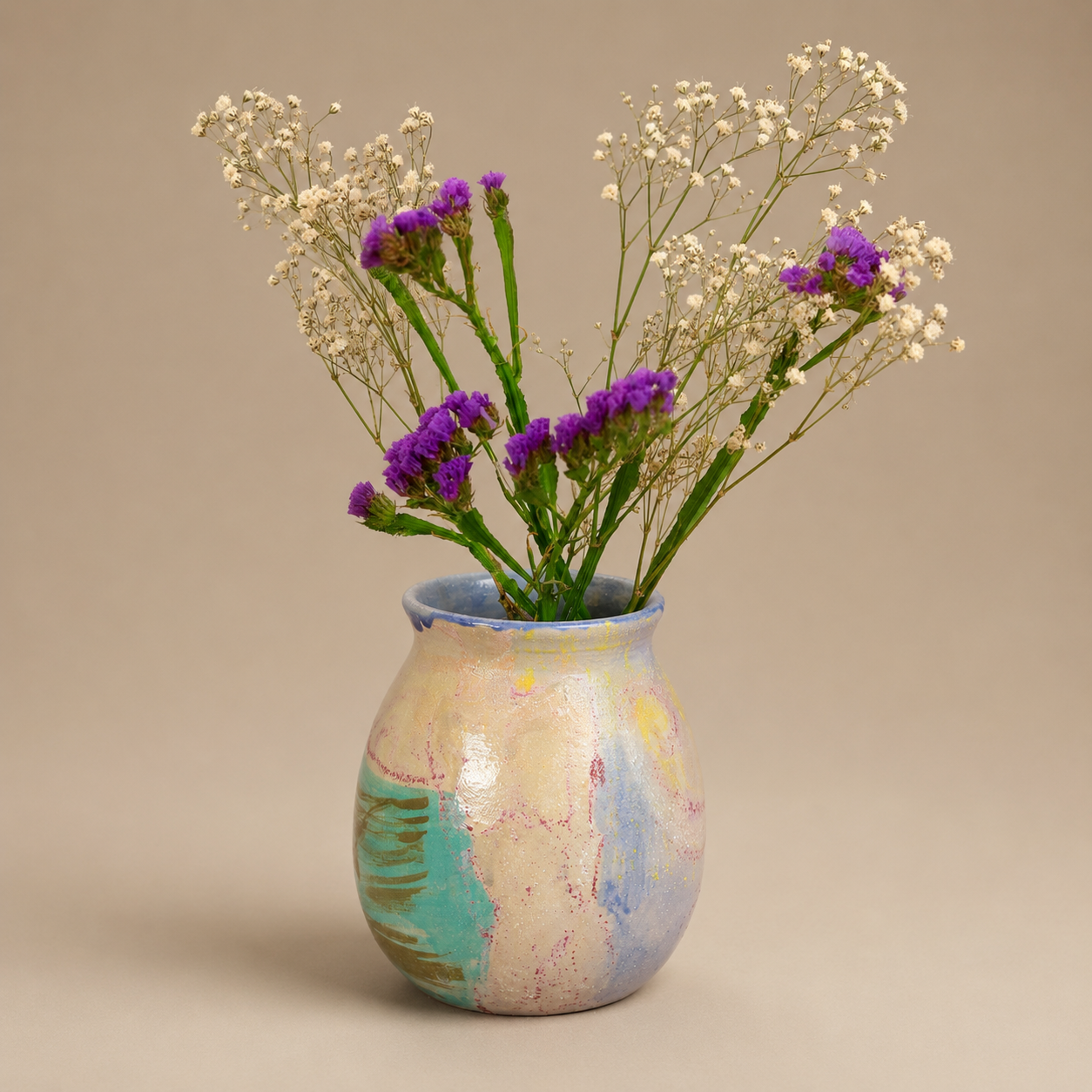 Breeze Round Vase