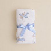 MUSELINA ESTAMPADO AVIÓN