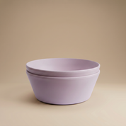 SET 2 BOWLS SOFT LILAC