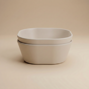 SET 2 BOWLS IVORY