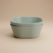 SET 2 BOWLS SAGE