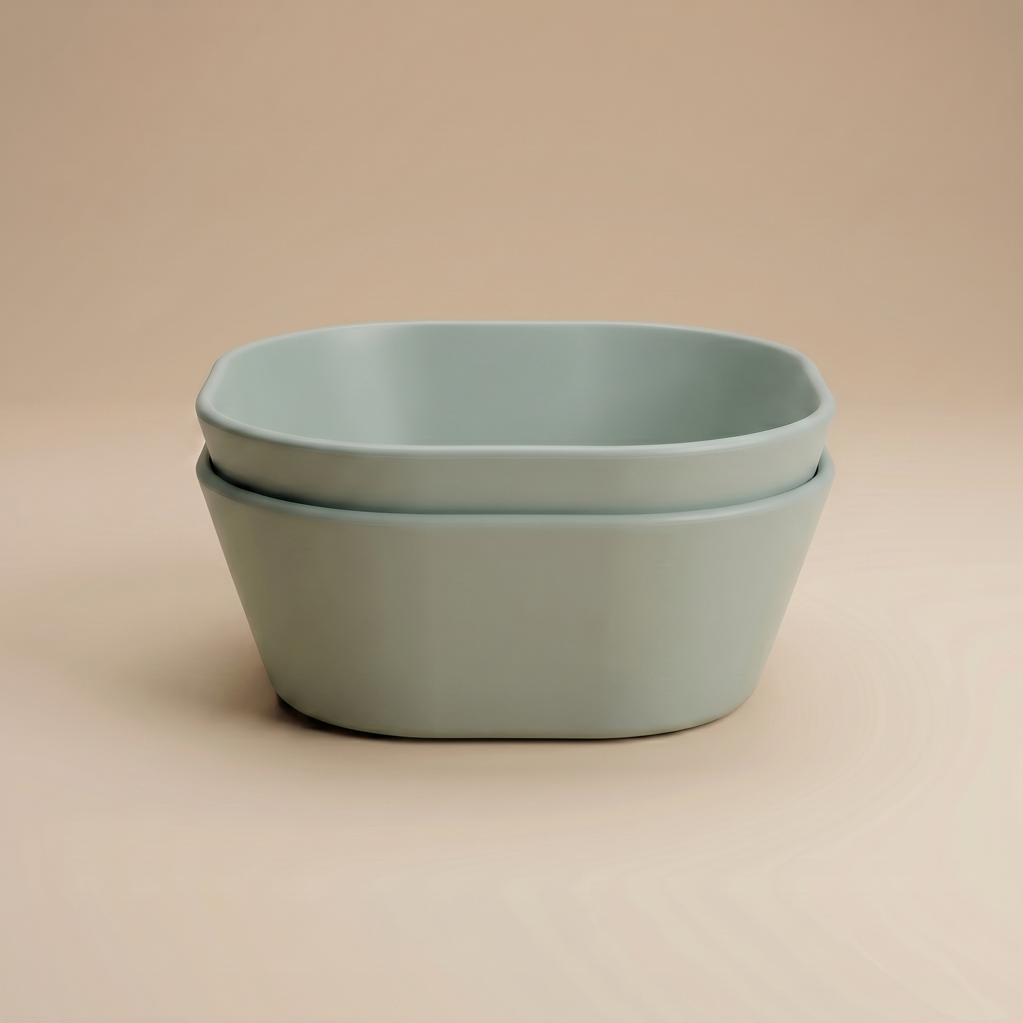 SET 2 BOWLS SAGE