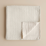 MUSELINA SAGE STRIPE