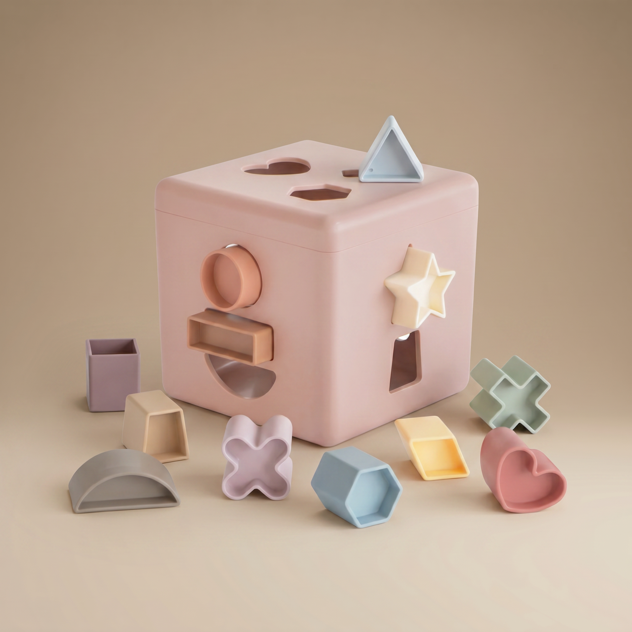 SHAPE SORTING BOX PETAL