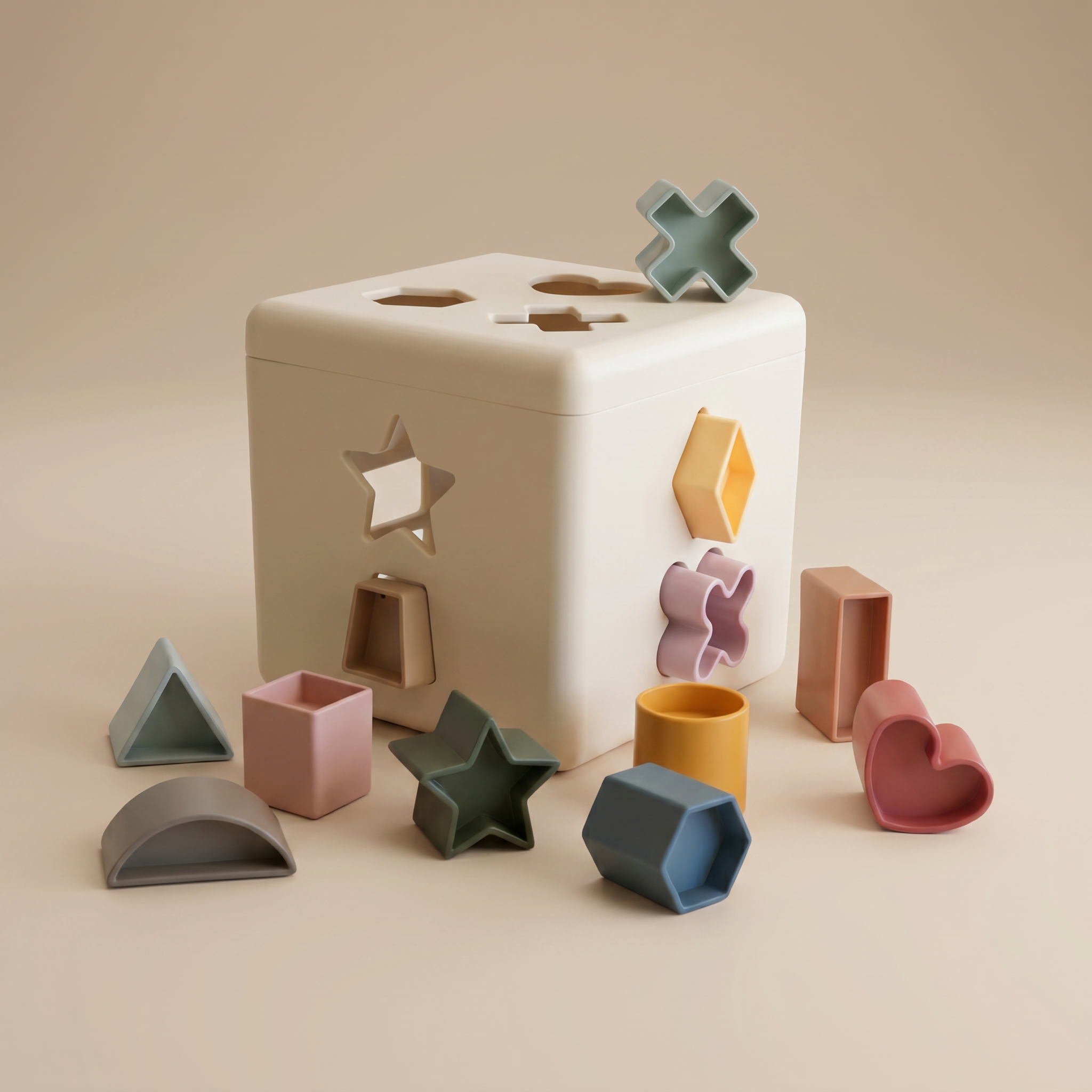 SHAPE SORTING BOX ORIGINAL