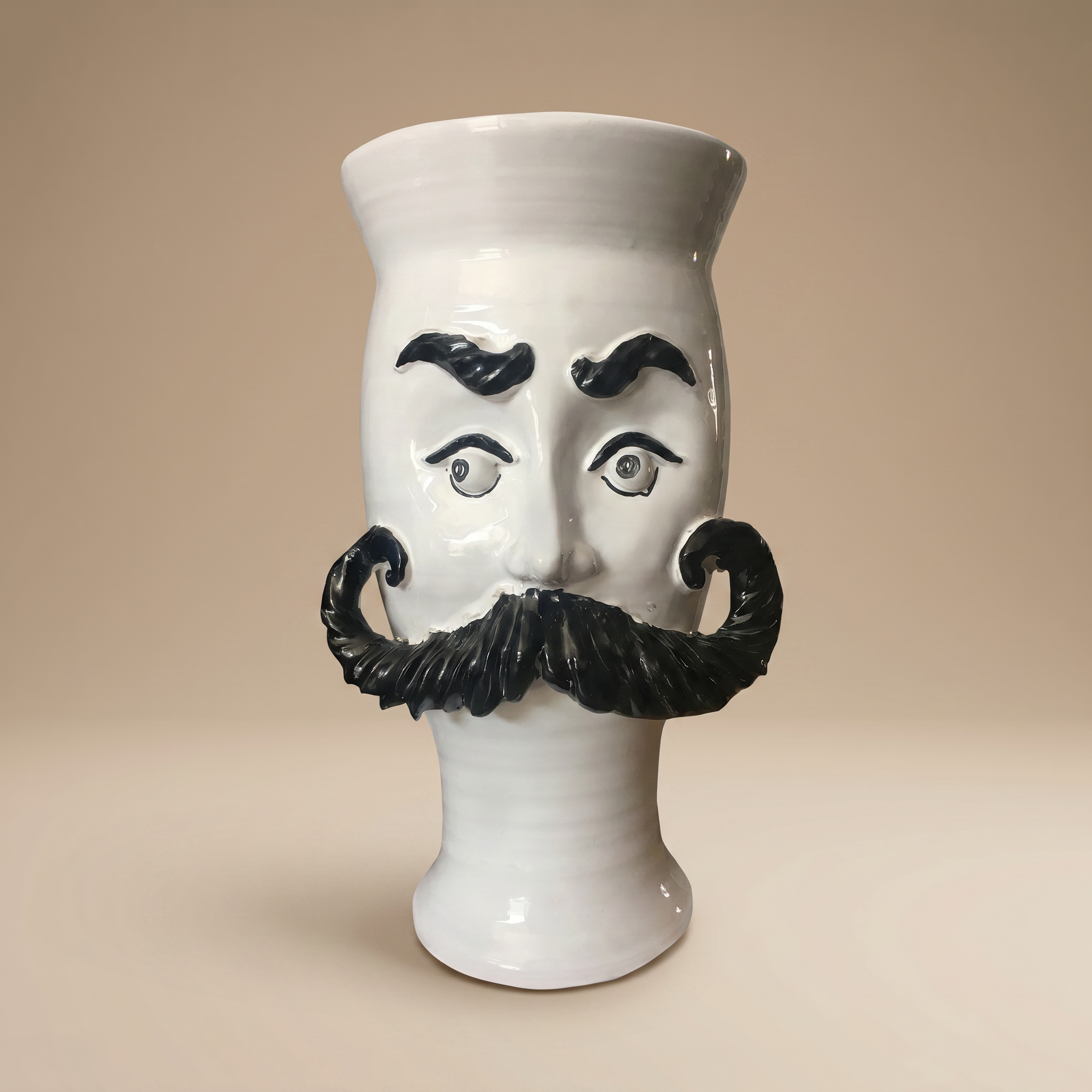 LES OTTOMANS –MOUSTACHE VASE LARGE