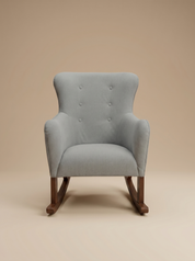 MECEDORA LACTANCIA SOFT GRIS