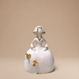 Menina de Porcelana con Abejitas en Oro