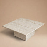 Mesa Coffee Table Travertino