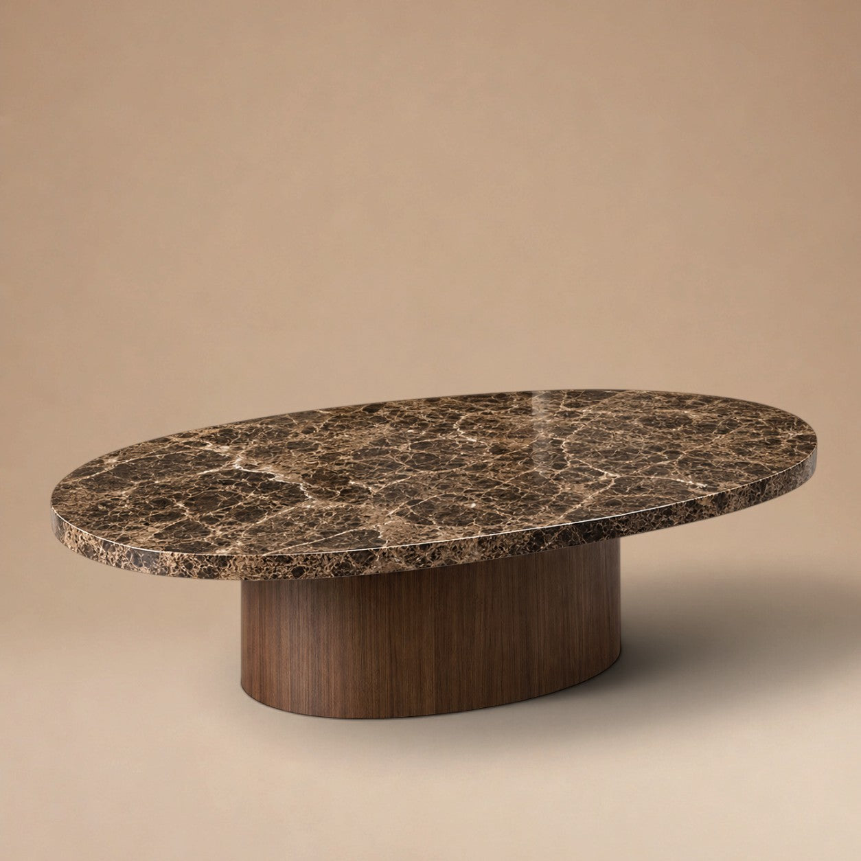 Mesa Martina Mármol Emperador